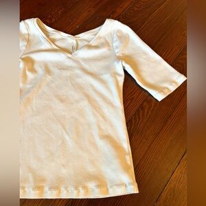 Anthropologie Ribbed Top